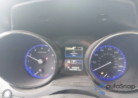 2015 Subaru Legacy 2.5I Premium из США, поврежденный, VIN 4S3BNBC64F3065303